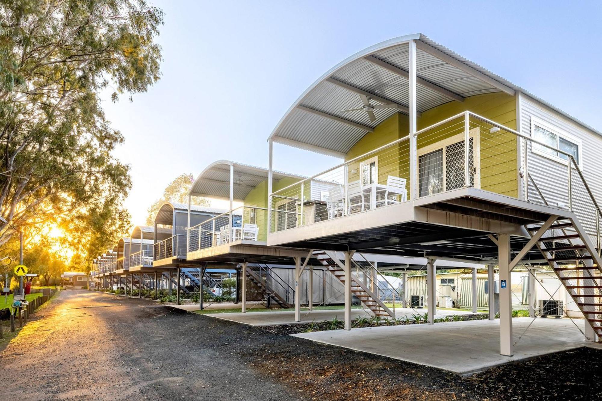 Big4 Deniliquin Holiday Park Kültér fotó