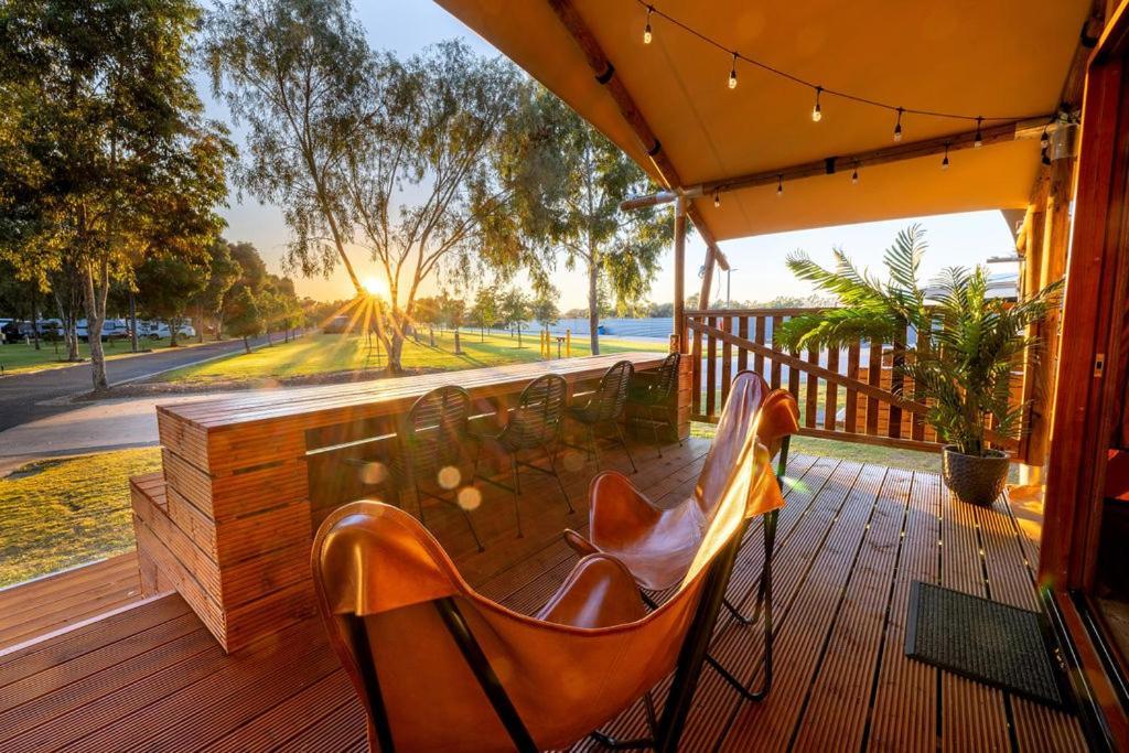 Big4 Deniliquin Holiday Park Kültér fotó